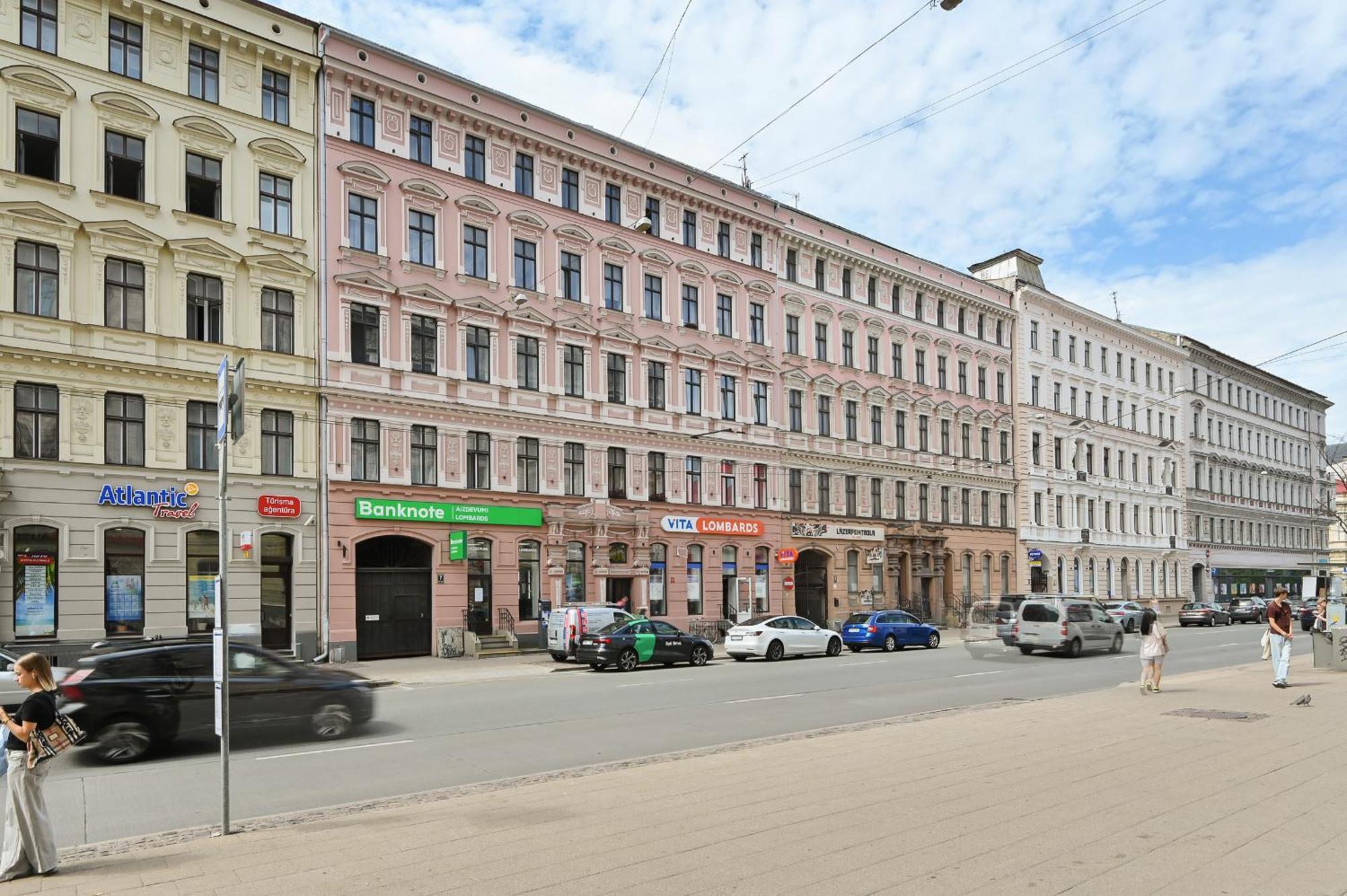 Lovely Studio Apartment In The Heart Of Riga Exterior photo